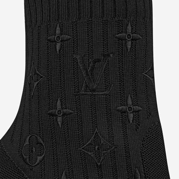 LOUIS VUITTON SILHOUETTE ANKLE BOOT - Picture 5 of 14